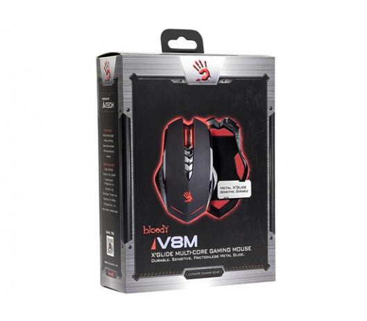 A4Tech Bloody V8m mus Spil USB Type-A V-Track 3200 dpi