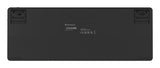 GENESIS Thor 430 TKL Wireless tastatur Spil USB + RF Wireless + Bluetooth QWERTY US engelsk Sort