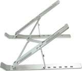 Vision VLM-F laptop stativ Sølv