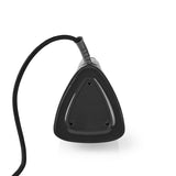 Nedis IRON1000 strygejern Tør strygejern Keramisk strygesål 2200 W Lilla