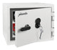 Phoenix Safe Co. Fortress Pro SS1461K Gulv pengeskab 23 L Hvid