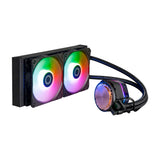Cooler Master MasterLiquid 240 ATMOS Processor Alt-i-en væskekøler 12 cm Sort