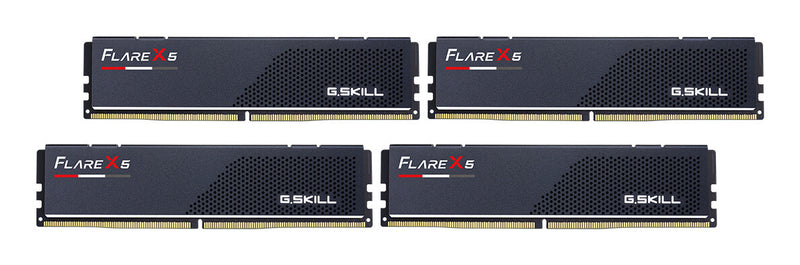 G.Skill Flare X5 F5-6000J3444F64GX4-FX5 hukommelsesmodul 256 GB 4 x 64 GB DDR5 6000 MT/s 288-pin DIMM