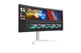 LG 38BQ85C-W computerskærm 95,2 cm (37.5") 3840 x 1600 pixel Quad HD+ Hvid