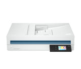 HP ScanJet Pro N4600 fnw1 Flatbed skanner 1200 x 1200 dpi A5 Hvid