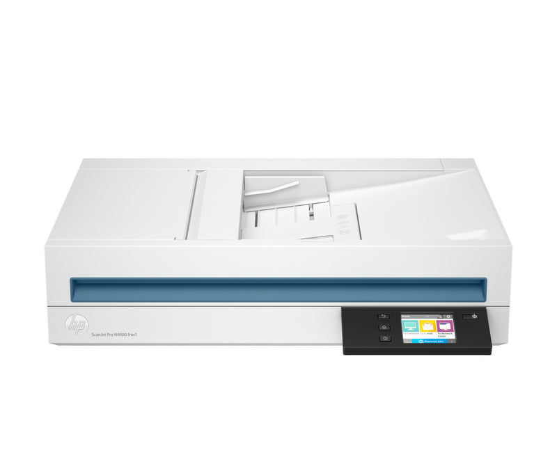 HP ScanJet Pro N4600 fnw1 Flatbed skanner 1200 x 1200 dpi A5 Hvid