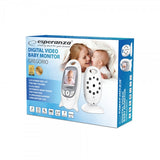 Esperanza EHM001 Baby videoskærm 260 m Hvid