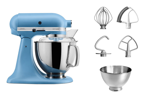 KitchenAid Artisan Bordmixer 300 W Blå