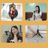 Wozinsky 5907769360565 selfiestang Smartphone Sort