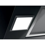 Electrolux LFV439K Vægmonteret Sort 465 m³/t