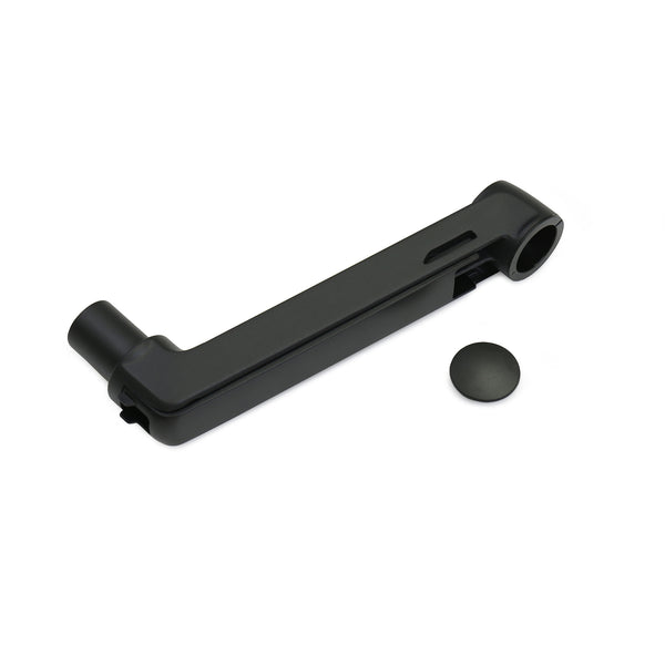 Ergotron LX EXTENSION, Matte Black Sort