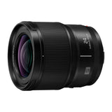 Panasonic LUMIX S 24 mm F1.8 MILC/SLR Bred linse Sort