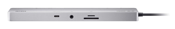 ATEN UH3240 interface hub USB Type-C Sølv