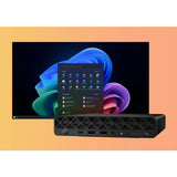 HP EliteDesk 8 Mini G1a Next Gen AI Copilot+ PC AMD Ryzen AI 5 340 32 GB DDR5-SDRAM 512 GB SSD Windows 11 Pro Mini PC AI PC Sort