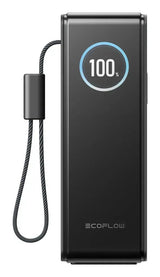 EcoFlow EF-RAPID25K100W-B-EU powerbank 25000 mAh Sort