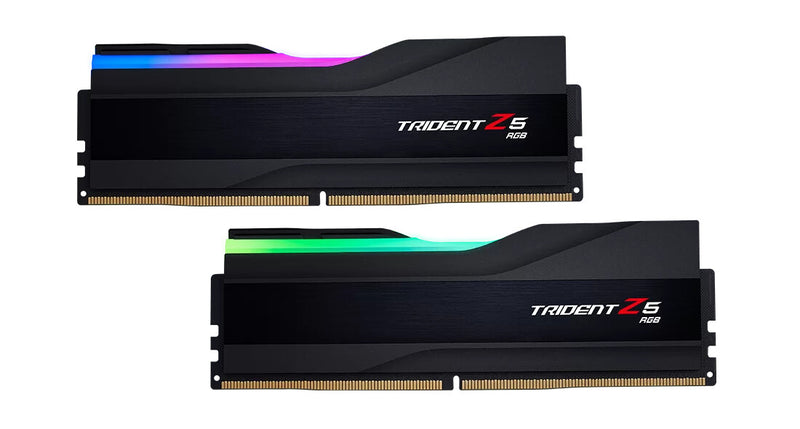 G.Skill Trident Z5 RGB F5-6000J4048F24GX2-TZ5RK hukommelsesmodul 48 GB 2 x 24 GB DDR5 288-pin DIMM