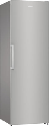 Gorenje Fritstående fryseskab med stor kapacitet til daglig opbevaring. Multiflow 360° sikrer jævn køling, mens NoFrost eliminerer behovet for afrimning. Fast Freeze nedfryser hurtigt nyindsatte madvarer og hjælper med at bevare kvaliteten.