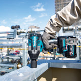 Makita TW008GZ elektrisk skiftenøgle 1/2" 2300 rpm 1100 Nm Sort, Grøn 40 V