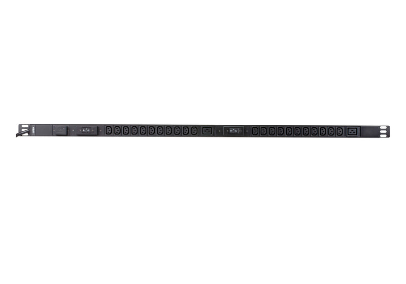 ATEN PE0324SG-AT strømforsyningsenhed (PDU) 24 AC stikkontakt(er) 0U Sort
