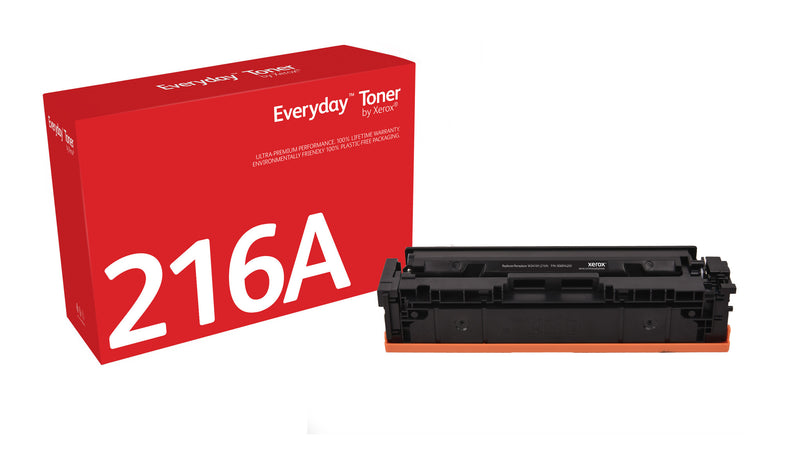 Everyday™ sprt Toner by Xerox compatible with HP 216A (W2410A), Standard kapacitet