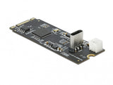 DeLOCK 63174 interface-kort/adapter Intern USB 3.2 Gen 2 (3.1 Gen 2)