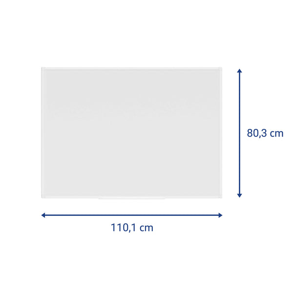 MAUL 6432002 whiteboard 1100 x 800 mm Plast Magnetisk