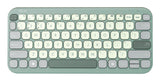 ASUS Marshmallow Keyboard KW100 tastatur Hjem Bluetooth QWERTZ Tysk Grøn