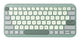 ASUS Marshmallow Keyboard KW100 tastatur Hjem Bluetooth QWERTZ Tysk Grøn
