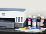 HP Smart Tank 7005 Trådløst All-in-One Farve Printer, Tosidet print; Kopimaskine, scanner