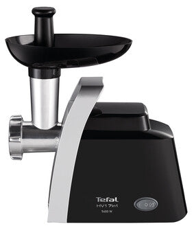 Tefal NE108831 kødhakker 1400 W Sort, Satin stål
