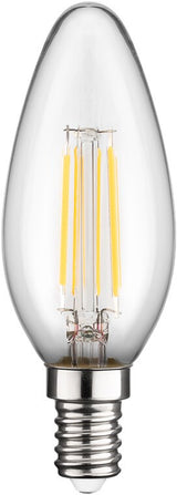 Goobay 65390 LED-lampe Varm hvid 2700 K 4 W E14 E