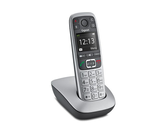 Gigaset E560 DECT telefon Nummervisning Sort, Sølv