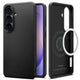 Spigen Thin Fit (MagFit) mobiltelefon etui 16 cm (6.3") Cover Sort