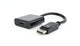 Gembird AB-DPM-HDMIF-002 videokabel adapter 0,1 m DisplayPort HDMI Sort