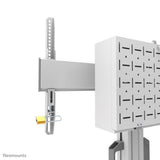 Neomounts FL50S-825WH1 multimedie vogn & stand Hvid Fast gulvstativ