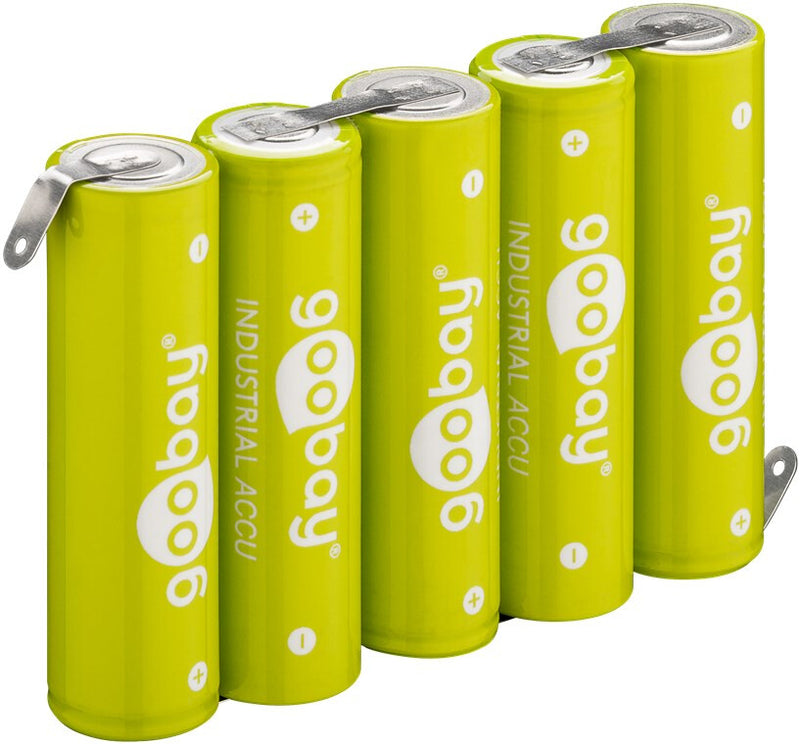 Goobay 55582 husholdningsbatteri Genopladeligt batteri AA Nikkel-Metalhydrid (NiMH)
