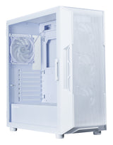 Zalman I3 NEO V2 WHITE computeretui Midi Tower Hvid