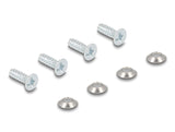 DeLOCK 67061 kabel kønsskifter RJ45 Sølv