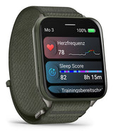 Garmin Venu X1 5,08 cm (2") AMOLED Digital 448 x 486 pixel Berøringsskærm Grå Wi-Fi GPS (satellit)