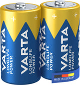 Varta 04914 121 422 husholdningsbatteri LR14 Alkaline