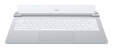 Samsung EF-DX935 QWERTZ Tysk Pogo Pin Sølv