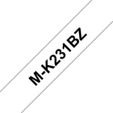 Brother M-K231BZ etiketbånd Sort på hvid