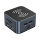 Wozinsky 12w1 ladowanie bezprzewodowe aluminiowy kabel 15 cm Ledningsført USB 3.2 Gen 2 (3.1 Gen 2) Type-C Grå