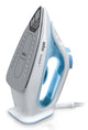 Braun TexStyle 1 SI1050BL Dampstrygejern Keramisk strygesål 2000 W Blå, Hvid