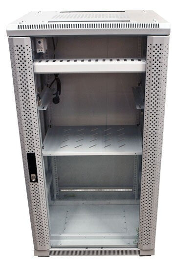 ALLNET 106975 22U Fritstående reol Grå