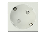 DeLOCK 81422 stikkontakt CEE 7/3 Hvid