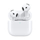 Apple AirPods (5th generation) AirPods 5 Headset True Wireless Stereo (TWS) I ørerne Opkald/Musik/Sport/Hverdag Bluetooth Hvid