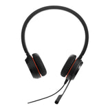 Jabra 14401-21 hovedtelefoner/headset Ledningsført Kontor/Callcenter Sort