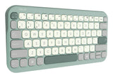 ASUS Marshmallow Keyboard KW100 tastatur Hjem Bluetooth QWERTZ Tysk Grøn