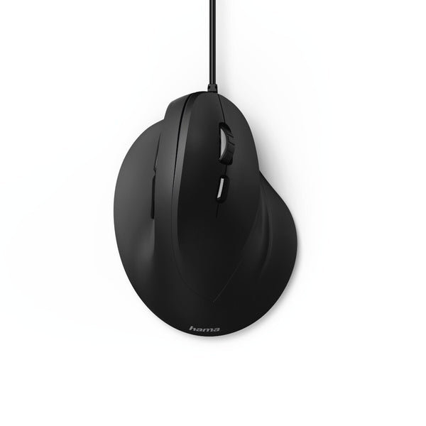 Hama EMC-500 mus Kontor Højre hånd USB Type-A Optisk 1800 dpi